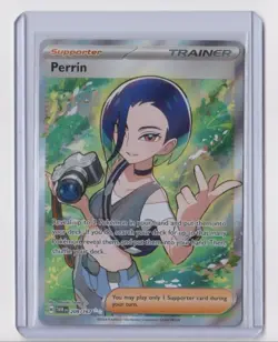 PERRIN 209/167 TWILIGHT MASQUERADE ULTRA RARE POKEMON NM/M - Image 1