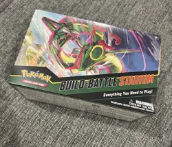 Pokemon Tcg Sword And Shield Evolving Skies Build and Battle Stadium Sealed Box - Image 1