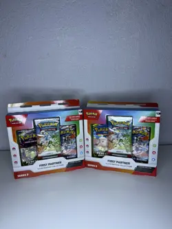 Pokemon First Partner Illustration Collection Series 2 Sealed LOT OF 2 - Image 1