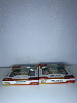 Pokemon First Partner Illustration Collection Series 2 Sealed LOT OF 2 - Image 3