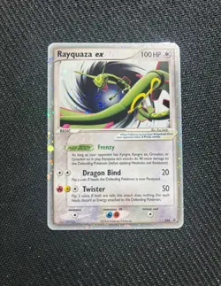 2006 Pokemon TCG Rayquaza Nintendo Black Star Promo 039 | Perfect Void Swirl🌀 - Image 1