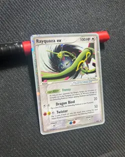 2006 Pokemon TCG Rayquaza Nintendo Black Star Promo 039 | Perfect Void Swirl🌀 - Image 2