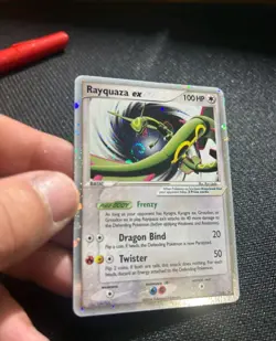 2006 Pokemon TCG Rayquaza Nintendo Black Star Promo 039 | Perfect Void Swirl🌀 - Image 3