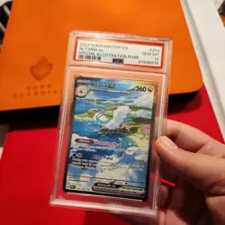 2023 POKEMON PAR EN-PARADOX RIFT SPECIAL ILLUSTRATION RARE ALTARIA EX PSA 10 - Image 4