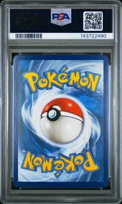 2023 POKEMON SWORD & SHIELD CROWN ZENITH #118 GUMSHOOS-REVERSE FOIL PSA 9 - Image 2