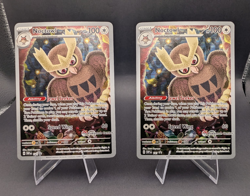 Noctowl - 141 - Pokemon Center Exclusive Lot of 2 for "wi_fi_pro" - Image 1