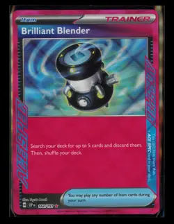 Brilliant Blender 164/191 ACE SPEC Rare Surging Sparks NM/M Pokemon - Image 1