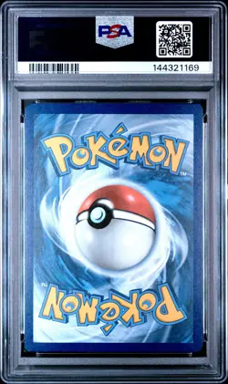 2021 POKEMON CELEBRATIONS #023 PROFESSOR'S RESEARCH PSA 8 - Image 2