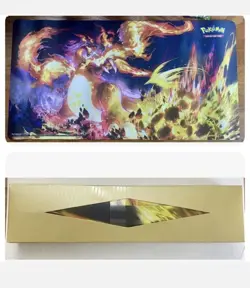 Pokemon Charizard Ultra Premium Collection UPC Play Mat Charizard Vmax Sealed - Image 1