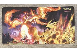 Pokemon Charizard Ultra Premium Collection UPC Play Mat Charizard Vmax Sealed - Image 3