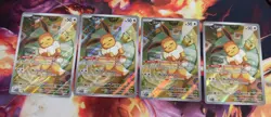 Pokemon TCG: Prismatic Evolutions ETB Black Star Promo Eevee 173 NM 4X LOT - Image 1