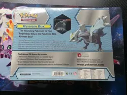 POKEMON Black & White KYUREM Box 2012 SEALED RARE! 4 BW SERIES BOOSTERS INSIDE! - Image 5