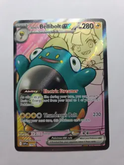 Ionos Bellibolt Ex Journey Together Promo 194, SVP 194 Pokemon TCG - Image 1