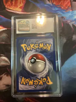 Pokemon Ivysaur 1999 TCG Base Set Unlimited 30/102 CGC Graded 8.5 NM/Mint+ - Image 2
