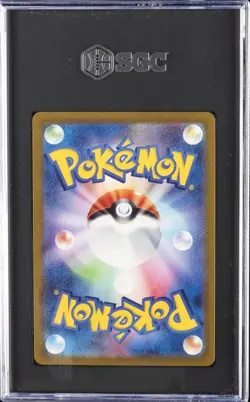 2023 POKEMON RULER OF THE BLACK FLAME, HOLO, JPN #077 SCIZOR SGC 9.5 - Image 2