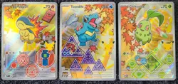 Pokemon First Partner Series 2 - Johto - Chikorita, Cyndaquil, Totodile - Image 1