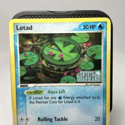 Pokemon - Lotad 55/100 Crystal Guardians - Stamped Holo- NM - Image 2