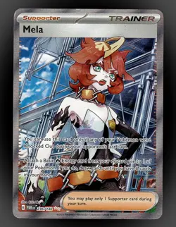 Mela | 236/182 | SV04: Paradox Rift | Full Art | Trainer |Ultra Rare Pokemon TCG - Image 1