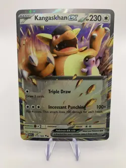 Kangaskhan ex 115/165 Scarlet & Violet 151 Pokemon TCG NM - Image 1