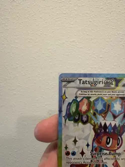 Pokemon TCG Tatsugiri ex Full Art Holo Ultra Rare English 160 HP 226/191 - Image 2