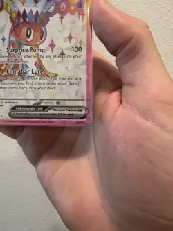 Pokemon TCG Tatsugiri ex Full Art Holo Ultra Rare English 160 HP 226/191 - Image 4