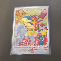 Pokemon Cyndaquil 047 Promo Holo 70 HP English Basic 40 Atk Saboteri 2026 - Image 1