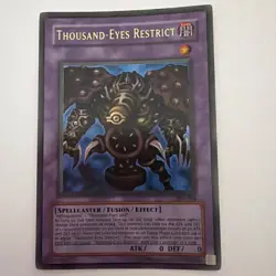 Thousand-Eyes Restrict PSV-084 Pharaoh's Servant Unlimited|Unlimited Edition - Image 1