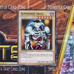 1x Summoned Skull - Super Rare - LCYW-EN010 - 1st Ed - LP - Image 1