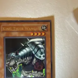Konami Yu-Gi-Oh! King Tiger Wanghu Pharaonic Guardian PGD-004 1st Ed Rare Foil - Image 5