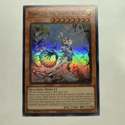 Diabellze the White Witch ALIN-EN012 Super Rare 1st Ed NM - Yugioh - Image 1