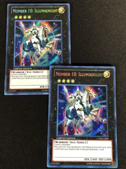 Yugioh Number 10: illuminknight CT08-EN004 SECRET x2 (NM) - Image 1