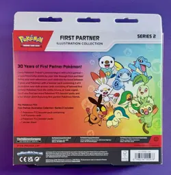 🔥🔥 NEW Pokemon TCG First Partner Illustration Collection Series 2 3-Pack - Image 3