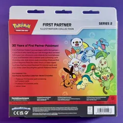 🔥🔥 NEW Pokemon TCG First Partner Illustration Collection Series 2 3-Pack - Image 4