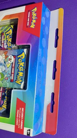 🔥🔥 NEW Pokemon TCG First Partner Illustration Collection Series 2 3-Pack - Image 5