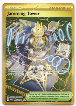 Jamming Tower SV10: Destined Rivals - Pokemon NM 243/182 - Image 1
