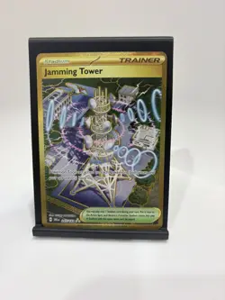 Jamming Tower 243/182 - SV Destined Rivals Secret Rare - Pokemon TCG - Image 1