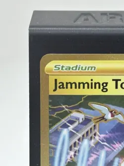 Jamming Tower 243/182 - SV Destined Rivals Secret Rare - Pokemon TCG - Image 3