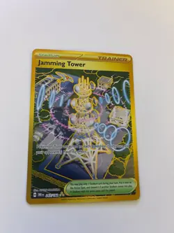 Pokemon - Jamming Tower 243/182 MINT CONDITION Hyper Rare Destined Rivals - Image 1