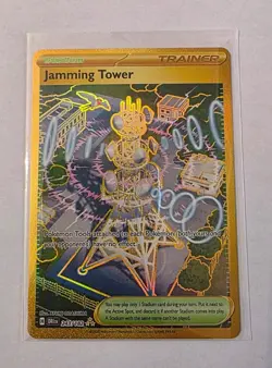 Pokemon TCG Destined Rivals Jamming Tower 243/182 Electivire 212 PLUS BULK - Image 1