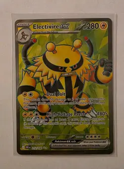 Pokemon TCG Destined Rivals Jamming Tower 243/182 Electivire 212 PLUS BULK - Image 3