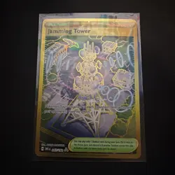 Pokemon - 243/182 - Jamming Tower - Destined Rivals - Image 1