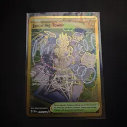 Pokemon - 243/182 - Jamming Tower - Destined Rivals - Image 2