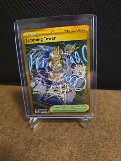 Jamming Tower 243/182 Pokemon Destined Rivals Hyper Rare Near Mint (NM) 2025 - Image 1
