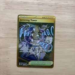 Pokemon Jamming Tower 243/182 Sv10: Destined Rivals Hyper Rare Holo - Image 1