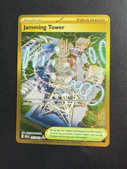 Pokemon Destined Rivals Jamming Tower 243/182 - Image 1