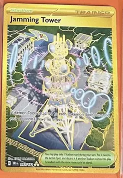 Pokemon TCG Jamming Tower Card Destined Rivals 243/182 NM Condition - Image 1