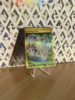Pokemon TCG Jamming Tower Card Destined Rivals 243/182 NM Condition - Image 1