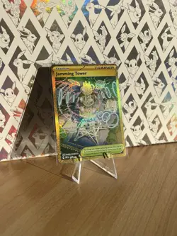Pokemon TCG Jamming Tower Card Destined Rivals 243/182 NM Condition - Image 1