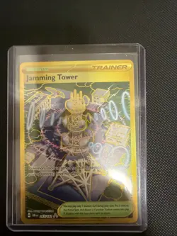 Pokemon TCG Jamming Tower Card Destined Rivals Series 243/182 NM Condition - Image 1