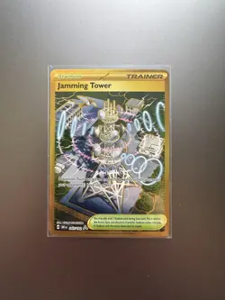 Pokemon TCG Jamming Tower Card Destined Rivals Series 243/182 NM Condition - Image 1